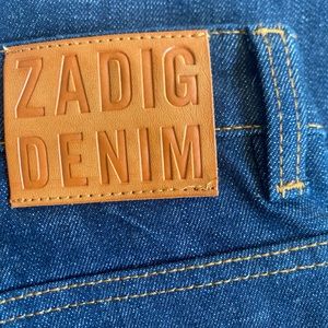 Zadig and Voltaire Mens Slim Jeans